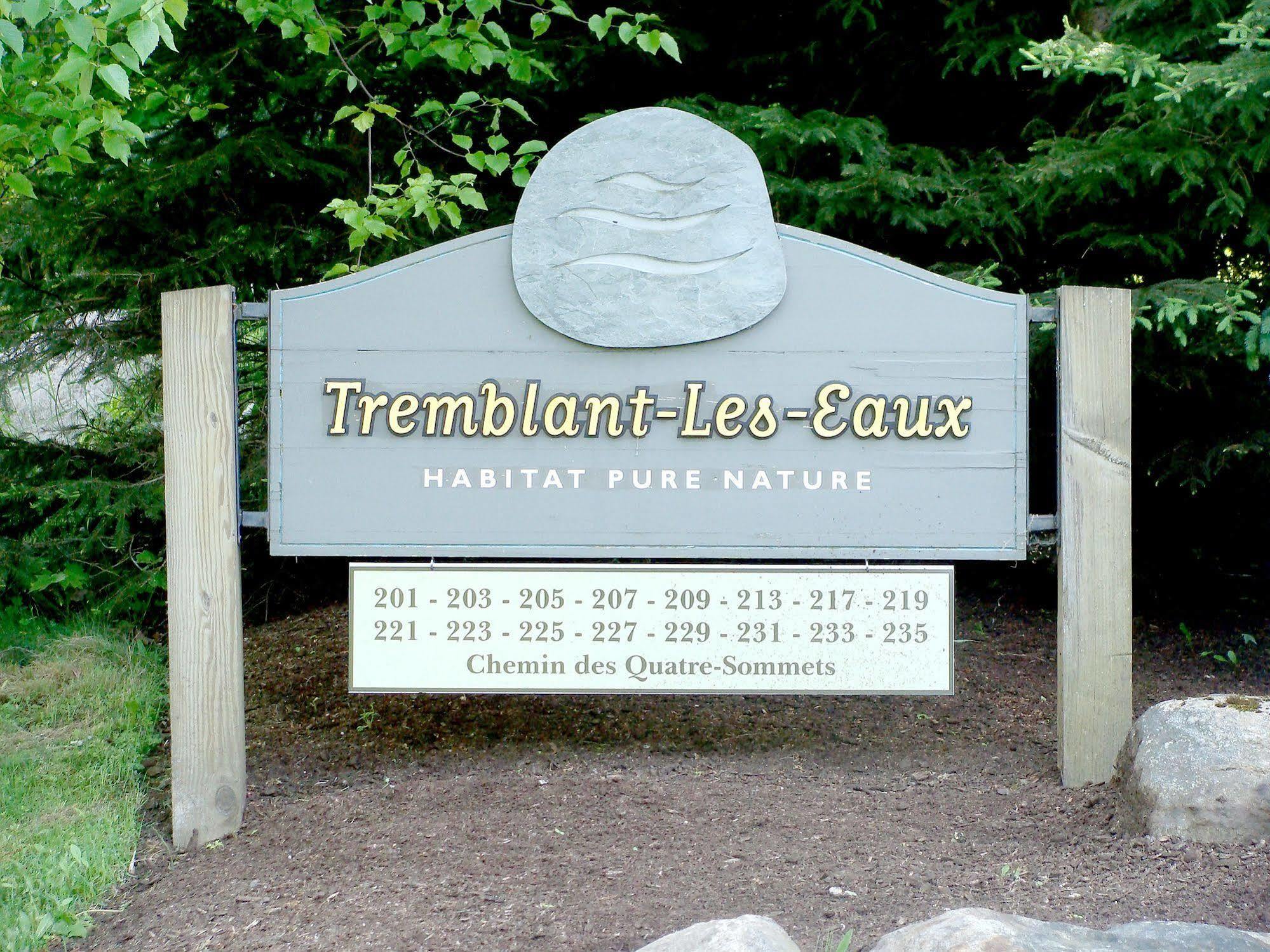 Tremblant Les Eaux - Location Adp Apartment Mont-Tremblant Ngoại thất bức ảnh