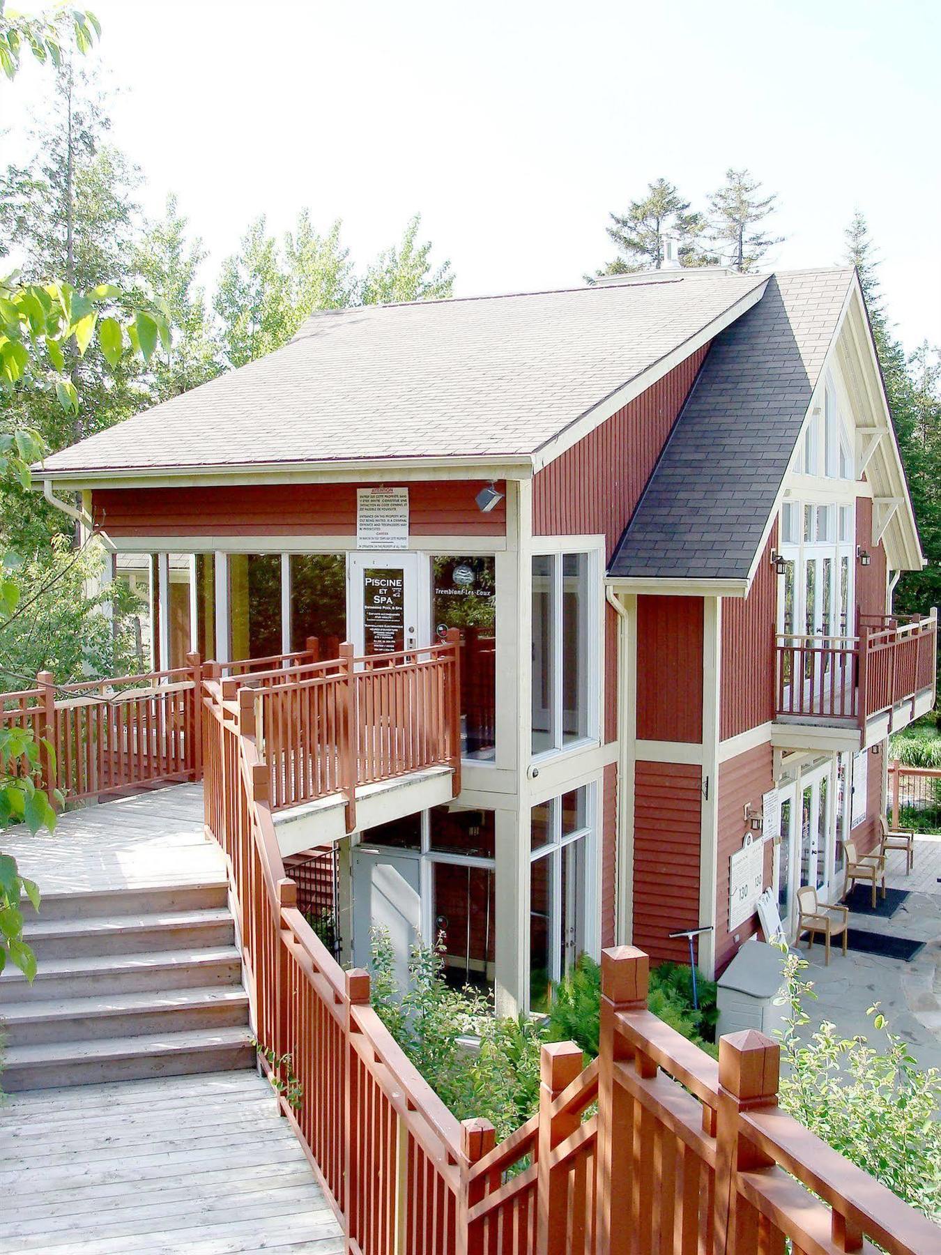 Tremblant Les Eaux - Location Adp Apartment Mont-Tremblant Ngoại thất bức ảnh